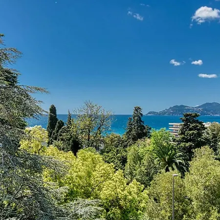 Nice Sea View Pool Parking 1mn Walk From Beach * Cannes