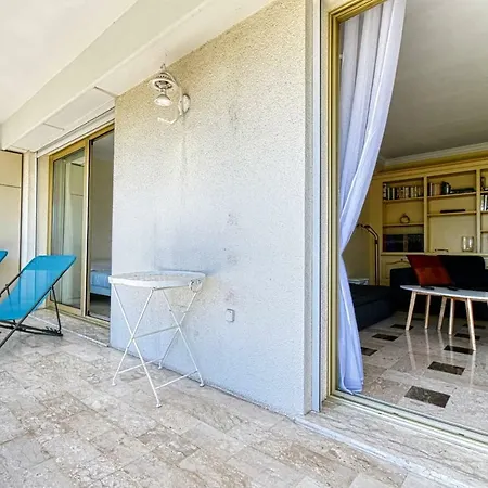 Nice Sea View Pool Parking 1mn Walk From Beach Apartment Cannes