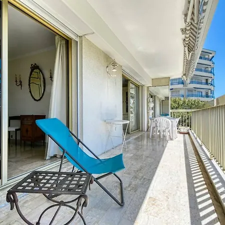 Nice Sea View Pool Parking 1mn Walk From Beach *