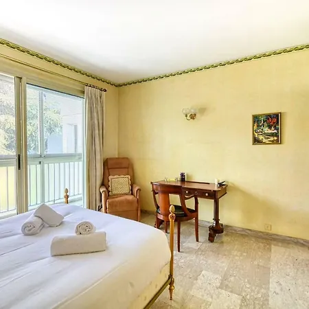 Nice Sea View Pool Parking 1mn Walk From Beach