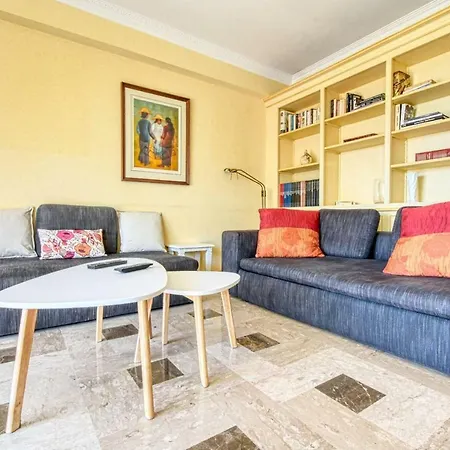 Nice Sea View Pool Parking 1mn Walk From Beach Apartment Cannes