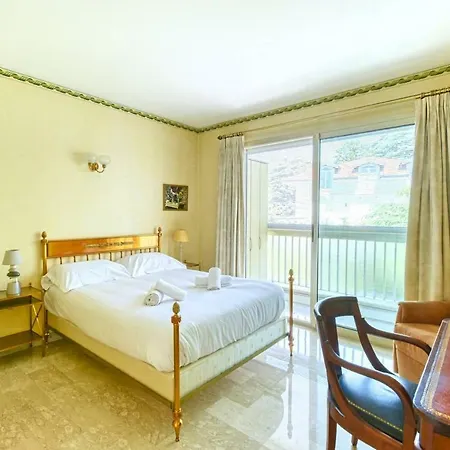 Nice Sea View Pool Parking 1mn Walk From Beach Apartment